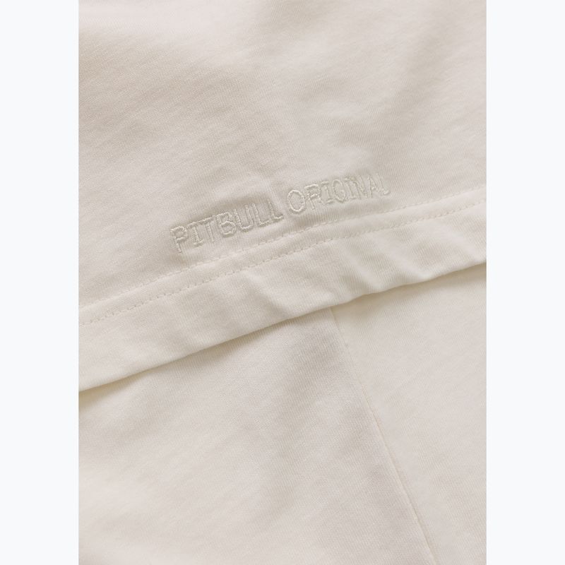 Tricou pentru bărbați Pitbull Graffiti off white 6