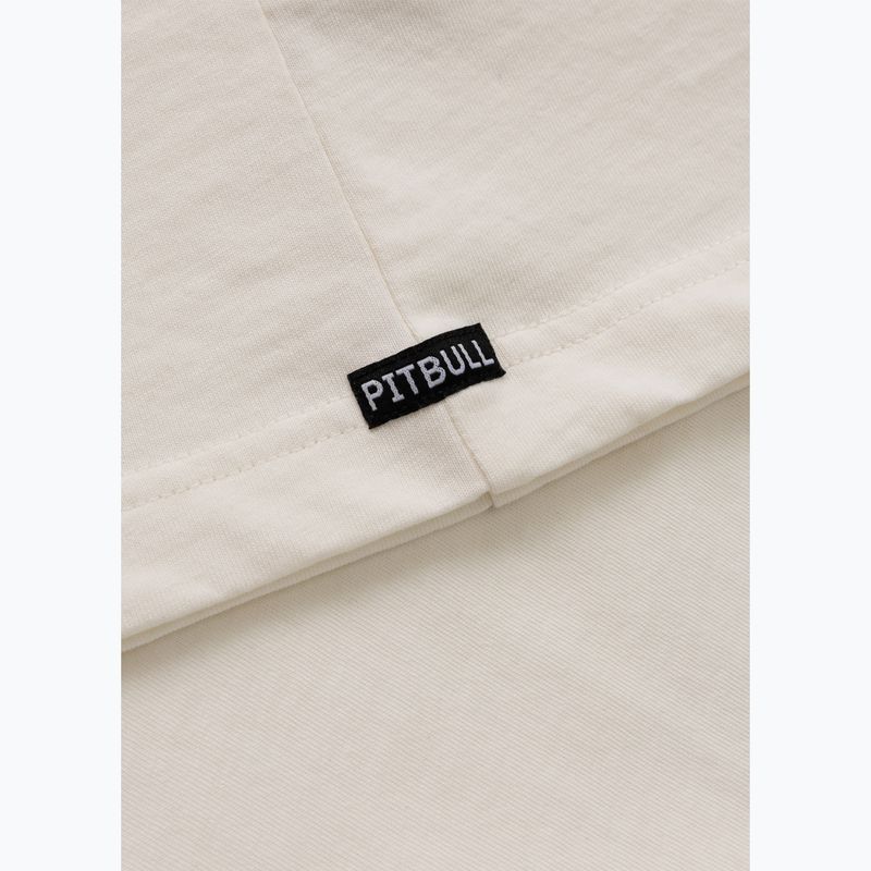 Tricou pentru bărbați Pitbull Graffiti off white 7