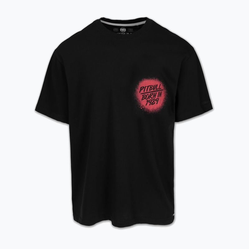 Tricou pentru bărbați Pitbull Graffiti black 5
