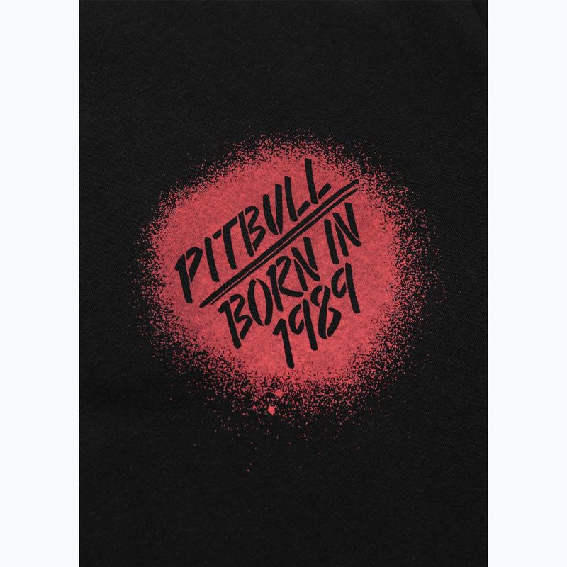 Tricou pentru bărbați Pitbull Graffiti black 8