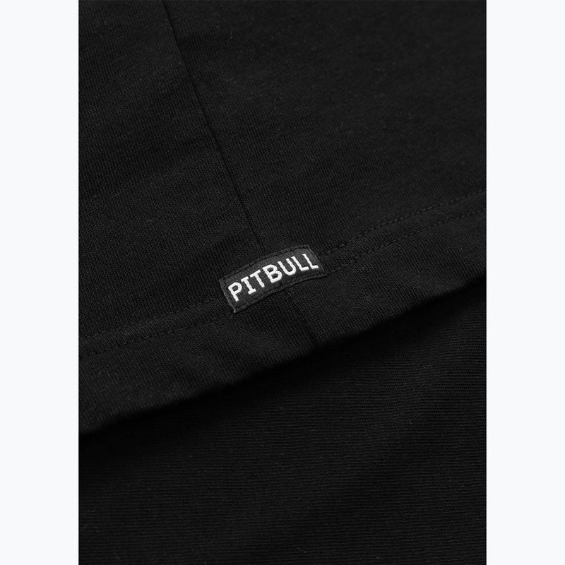 Tricou pentru bărbați Pitbull Graffiti black 11