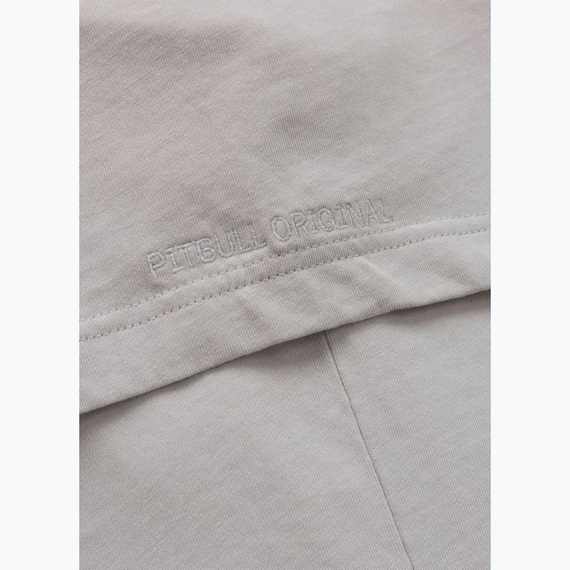 Tricou pentru bărbați Pitbull Shot For Shot white/blue 6