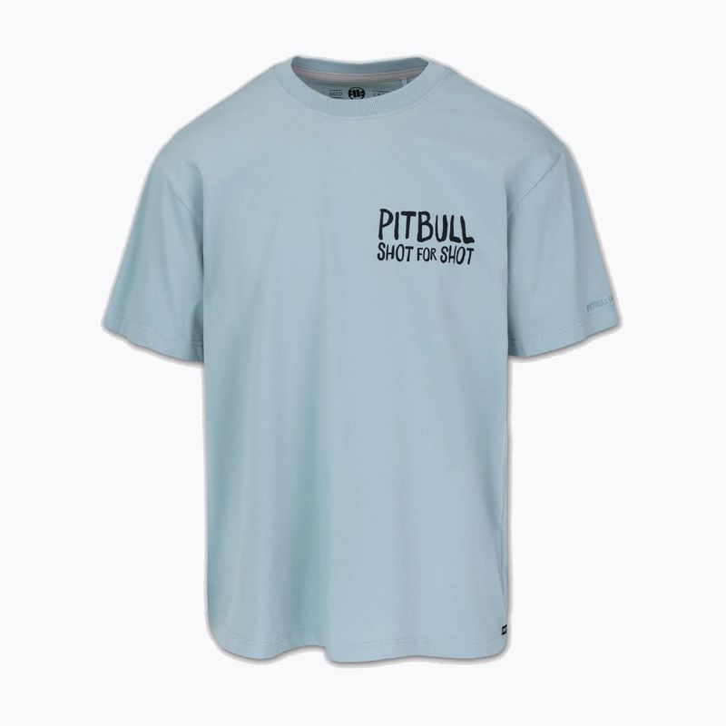 Tricou pentru bărbați Pitbull Shot For Shot blue