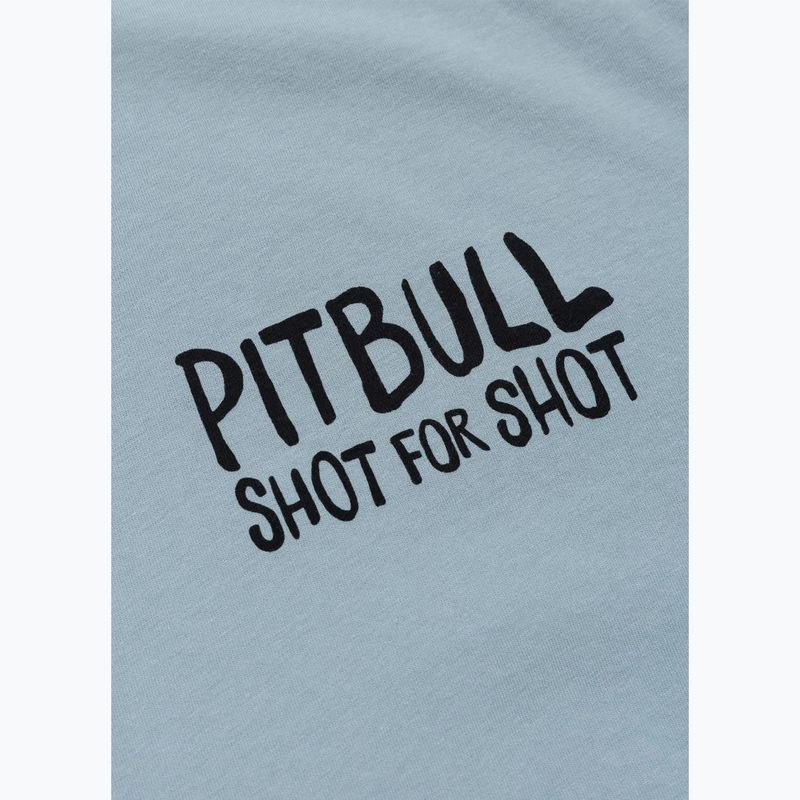 Tricou pentru bărbați Pitbull Shot For Shot blue 4