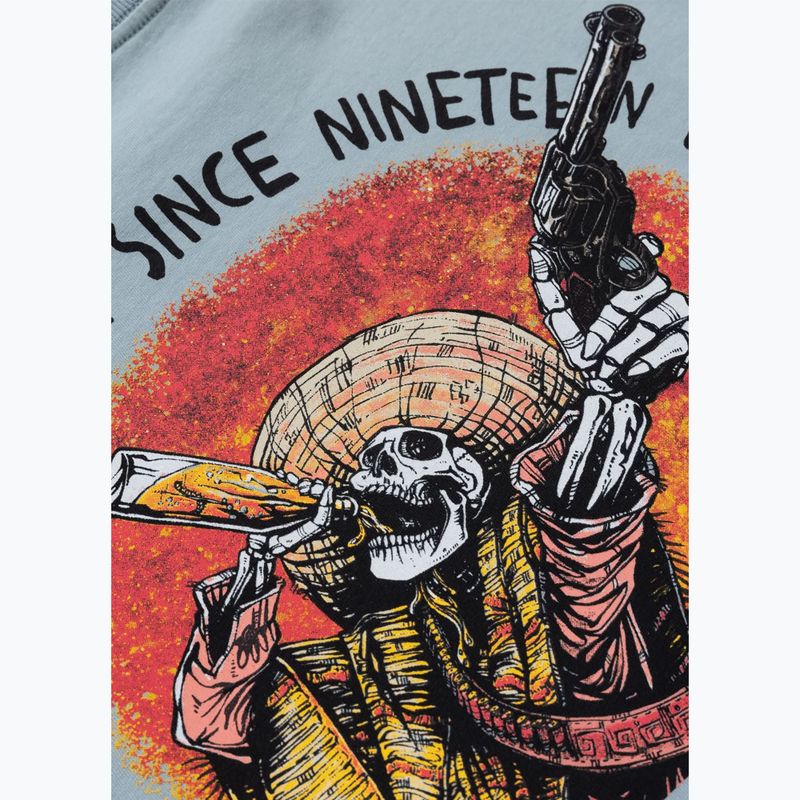 Tricou pentru bărbați Pitbull Shot For Shot blue 7