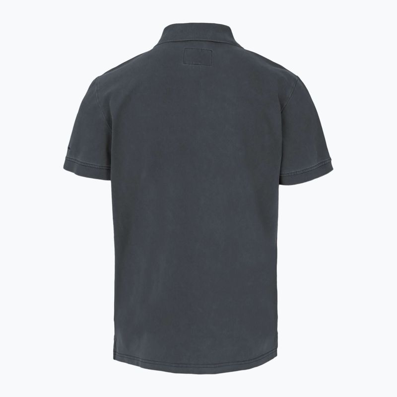 Tricou polo pentru bărbați Pitbull Washed Polo dark graphite 2
