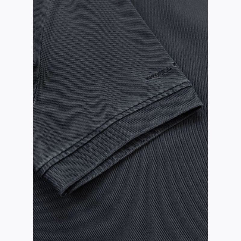 Tricou polo pentru bărbați Pitbull Washed Polo dark graphite 5