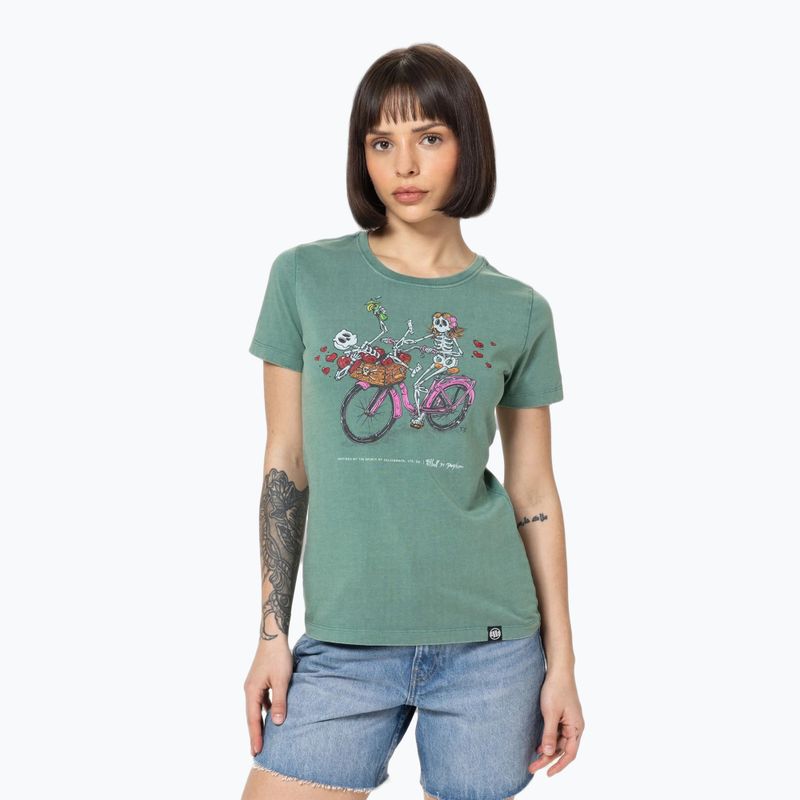 Tricou pentru femei Pitbull Cruisinandboozin mint