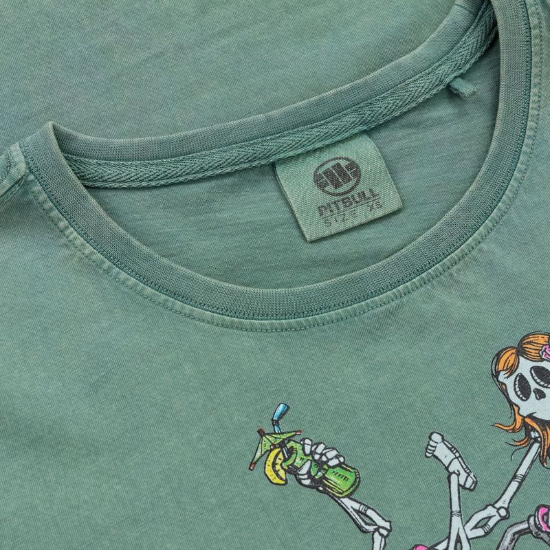 Tricou pentru femei Pitbull Cruisinandboozin mint 5