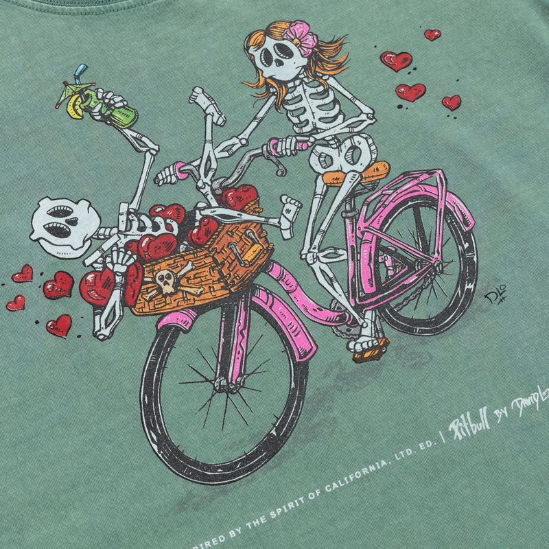 Tricou pentru femei Pitbull Cruisinandboozin mint 6