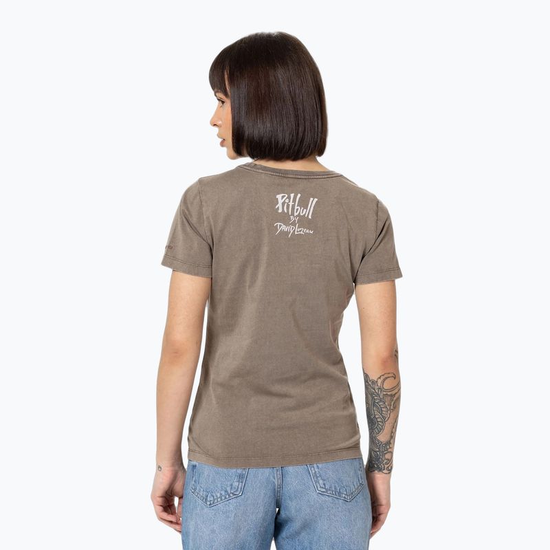 Tricou pentru femei Pitbull Cruisinandboozin dark brown 3