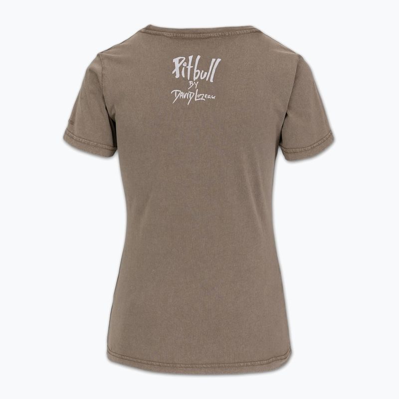 Tricou pentru femei Pitbull Cruisinandboozin dark brown 5