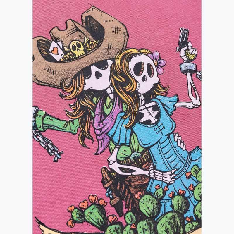 Tricou pentru bărbați Pitbull Doubletrouble washed pink 5