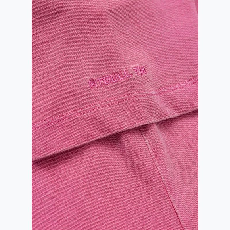 Tricou pentru bărbați Pitbull Doubletrouble washed pink 7