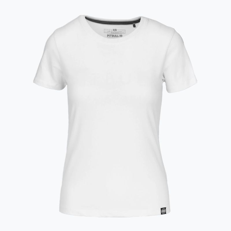 Tricou pentru femei Pitbull No Logo white 4