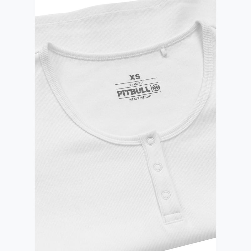 Longsleeve pentru femei Pitbull Rib white 6