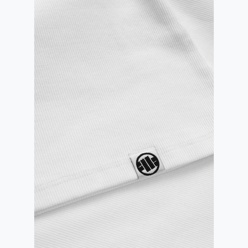 Longsleeve pentru femei Pitbull Rib white 8