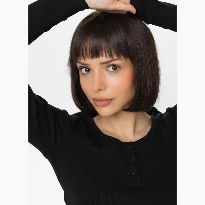Longsleeve pentru femei Pitbull Rib black 4