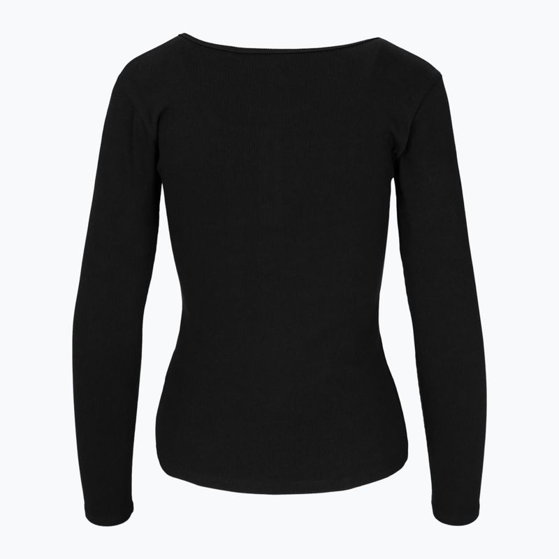Longsleeve pentru femei Pitbull Rib black 6