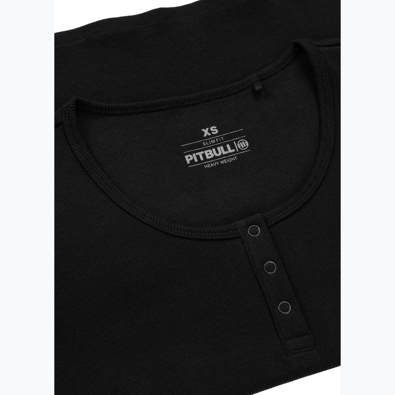 Longsleeve pentru femei Pitbull Rib black 7
