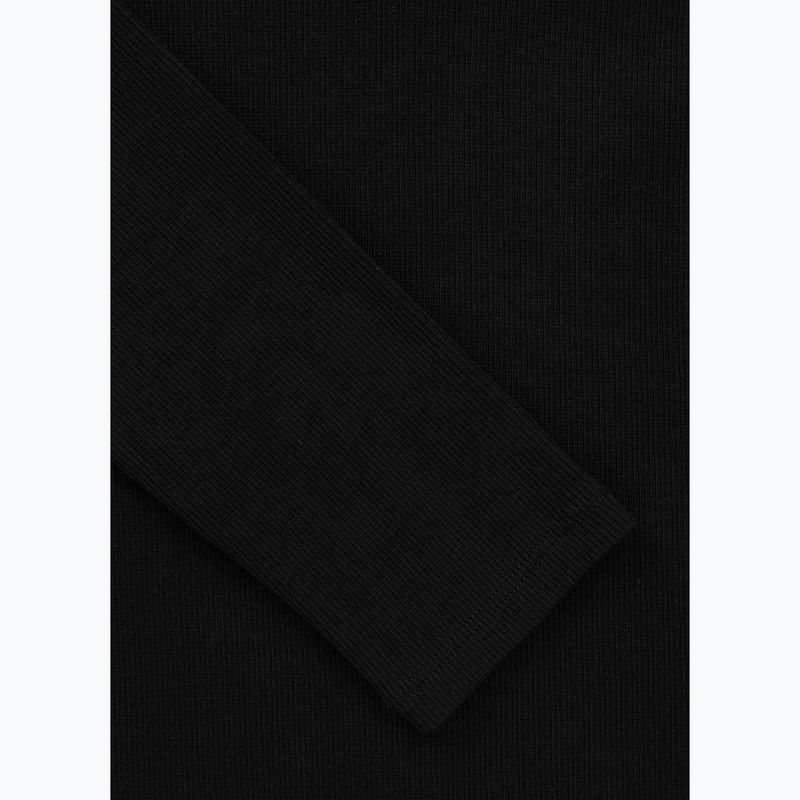 Longsleeve pentru femei Pitbull Rib black 8