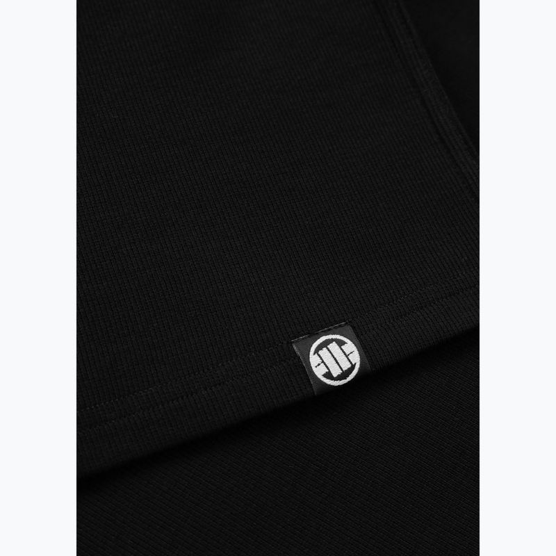 Longsleeve pentru femei Pitbull Rib black 9