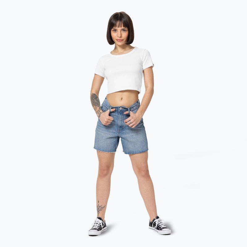 Tricou pentru femei Pitbull Cropped white 2