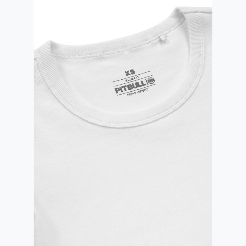 Tricou pentru femei Pitbull Cropped white 6