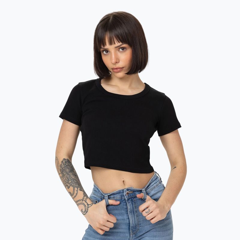 Tricou pentru femei Pitbull Cropped black 4
