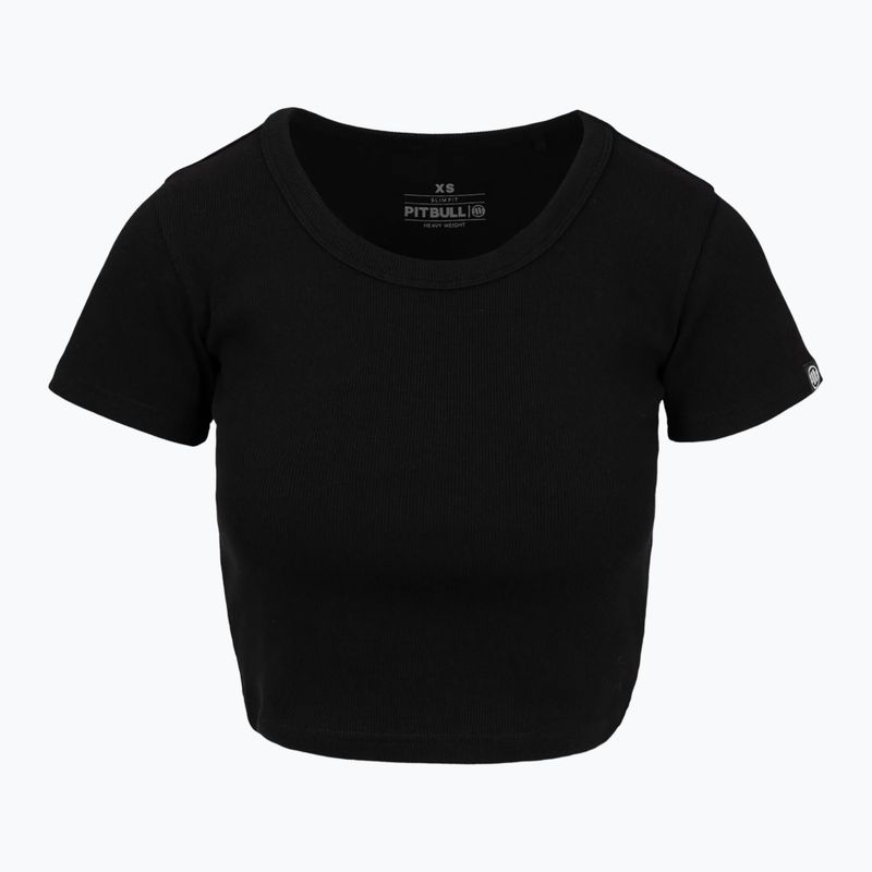 Tricou pentru femei Pitbull Cropped black 5