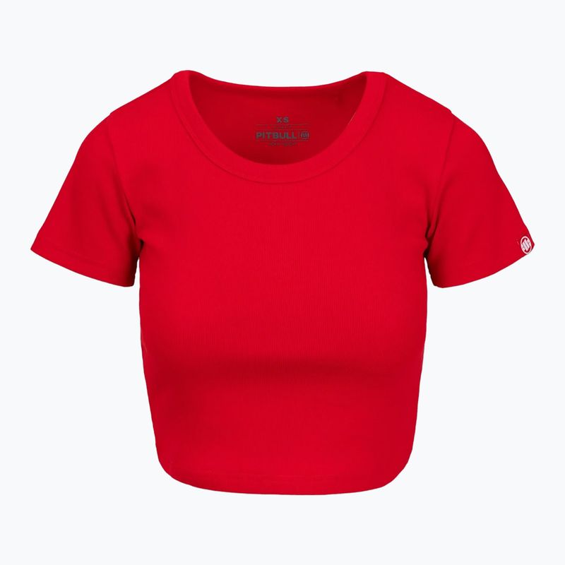 Tricou pentru femei Pitbull Cropped red 5