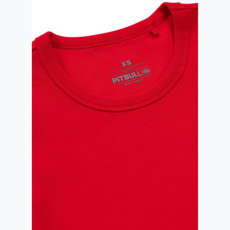 Tricou pentru femei Pitbull Cropped red 7
