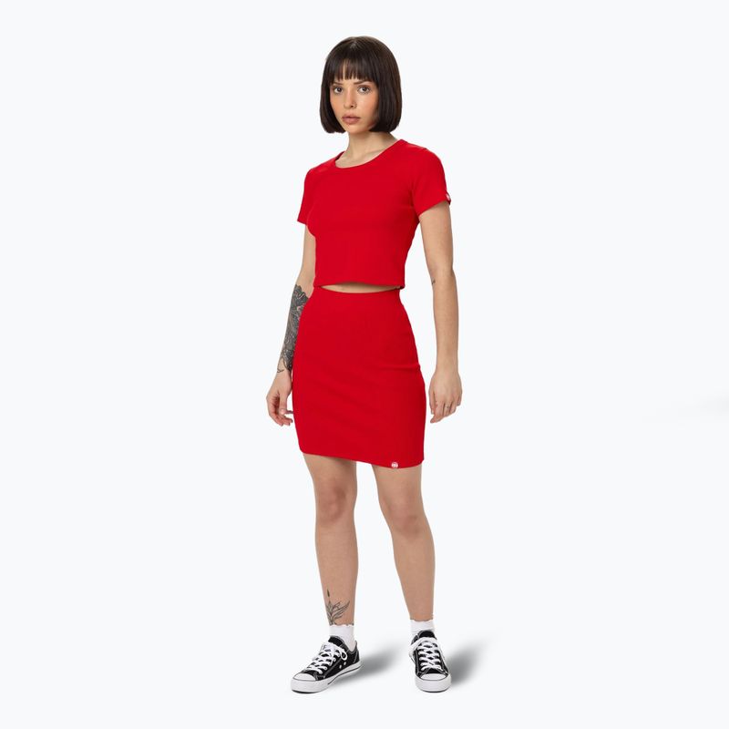 Fusta Pitbull Mini red 2