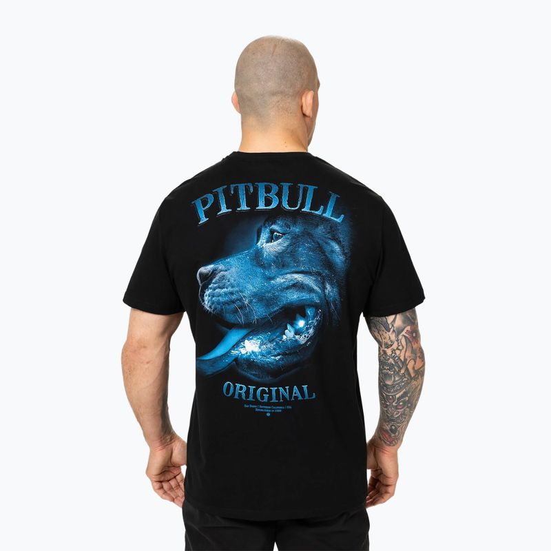 Tricou pentru bărbați Pitbull Midnight black 3