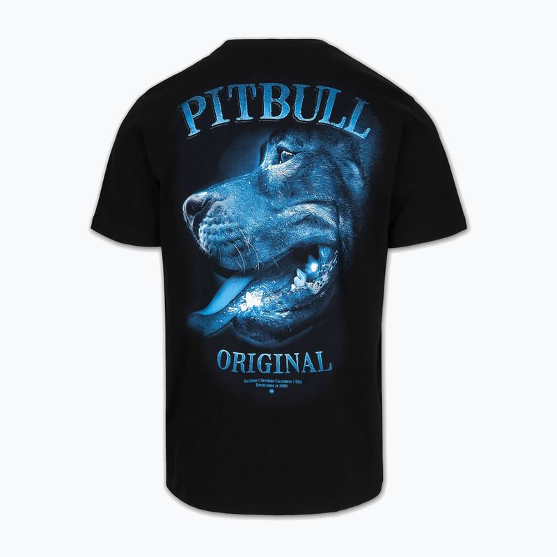 Tricou pentru bărbați Pitbull Midnight black 6