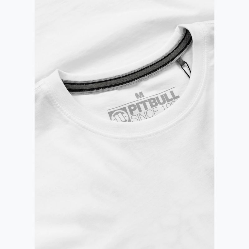 Pitbull BJJ FIGHT DVSN bărbați tricou alb 3