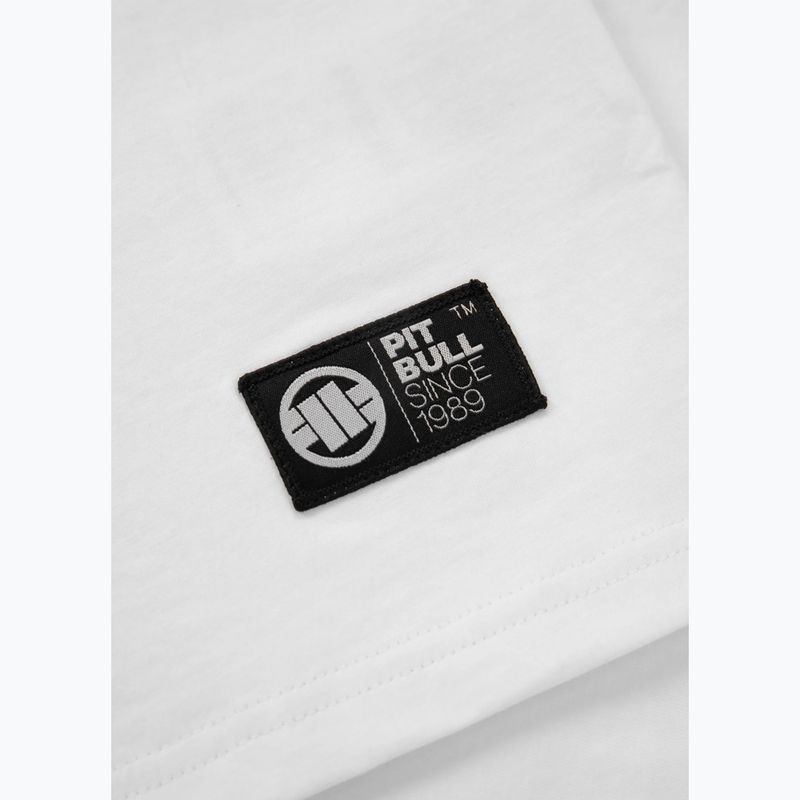Pitbull BJJ FIGHT DVSN bărbați tricou alb 7