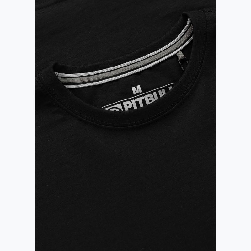 Pitbull BJJ FIGHT DVSN bărbați tricou negru 3