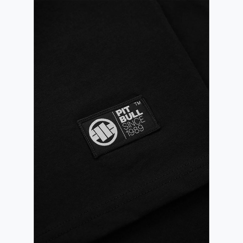 Pitbull BJJ FIGHT DVSN bărbați tricou negru 7