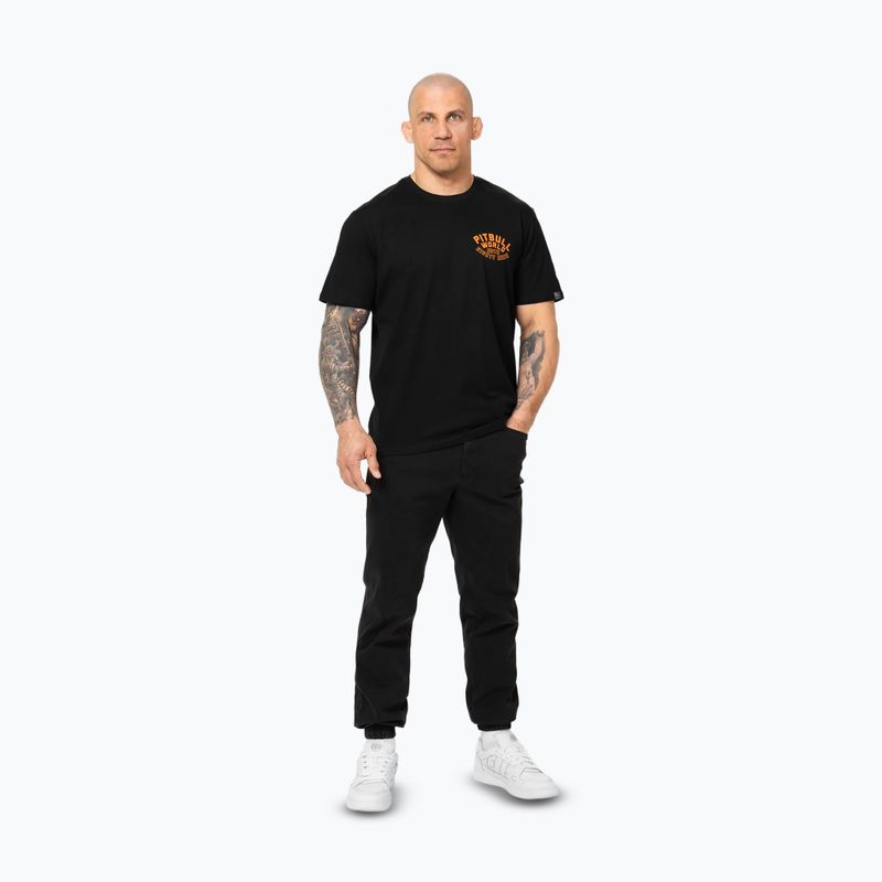 Tricou pentru bărbați Pitbull Guardian Angel black 2