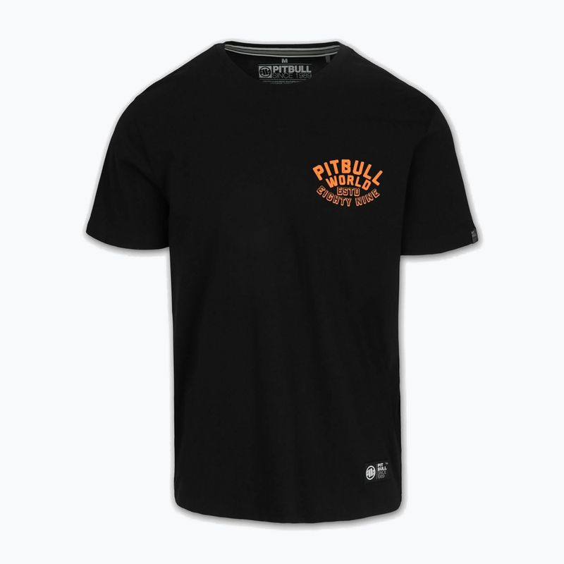 Tricou pentru bărbați Pitbull Guardian Angel black 5