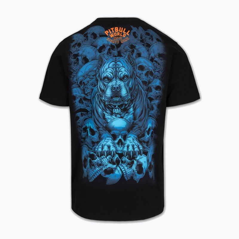 Tricou pentru bărbați Pitbull Guardian Angel black 6