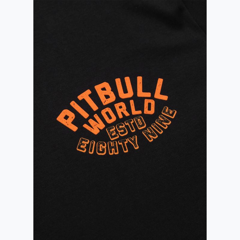 Tricou pentru bărbați Pitbull Guardian Angel black 8