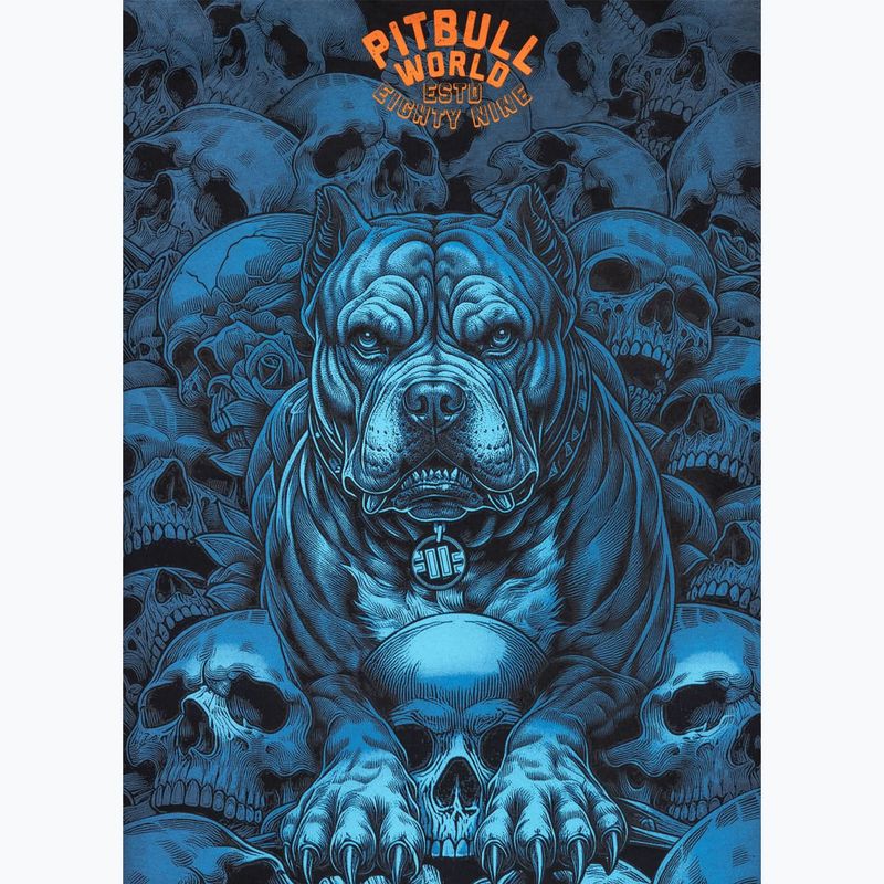 Tricou pentru bărbați Pitbull Guardian Angel black 9