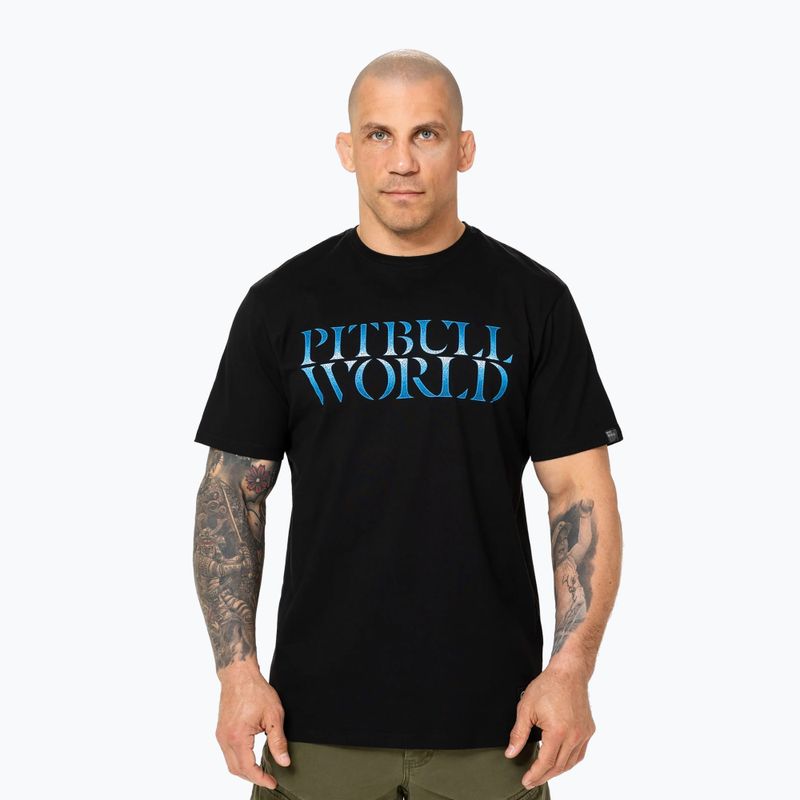 Tricou pentru bărbați Pitbull World black
