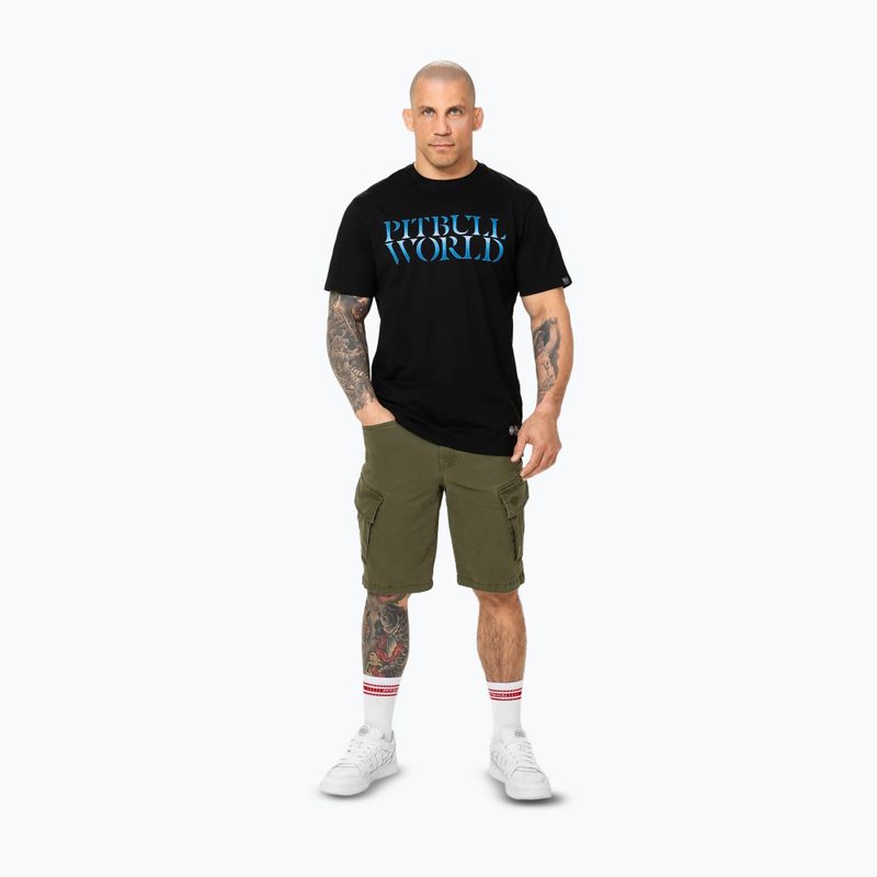 Tricou pentru bărbați Pitbull World black 2