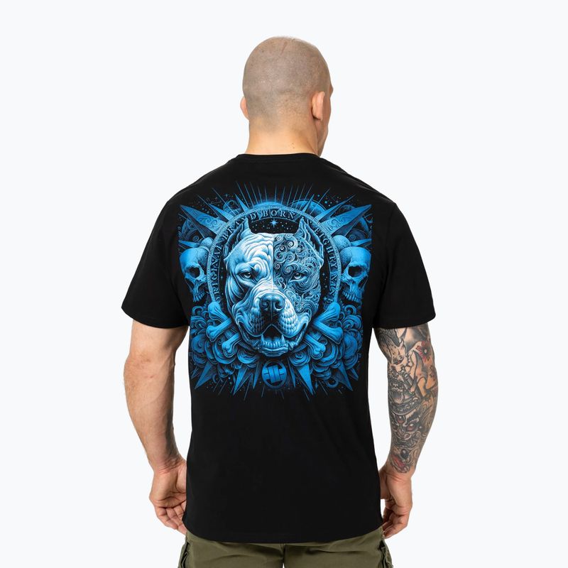 Tricou pentru bărbați Pitbull World black 3