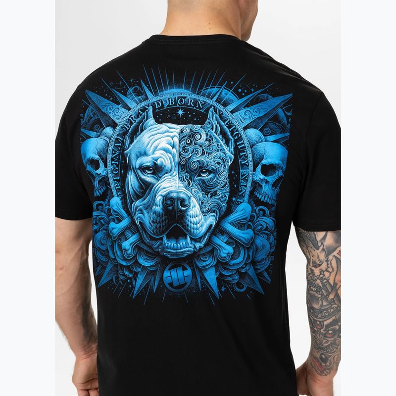 Tricou pentru bărbați Pitbull World black 4