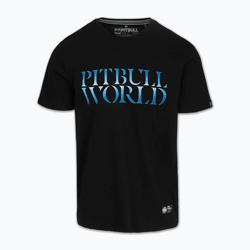 Tricou pentru bărbați Pitbull World black 5