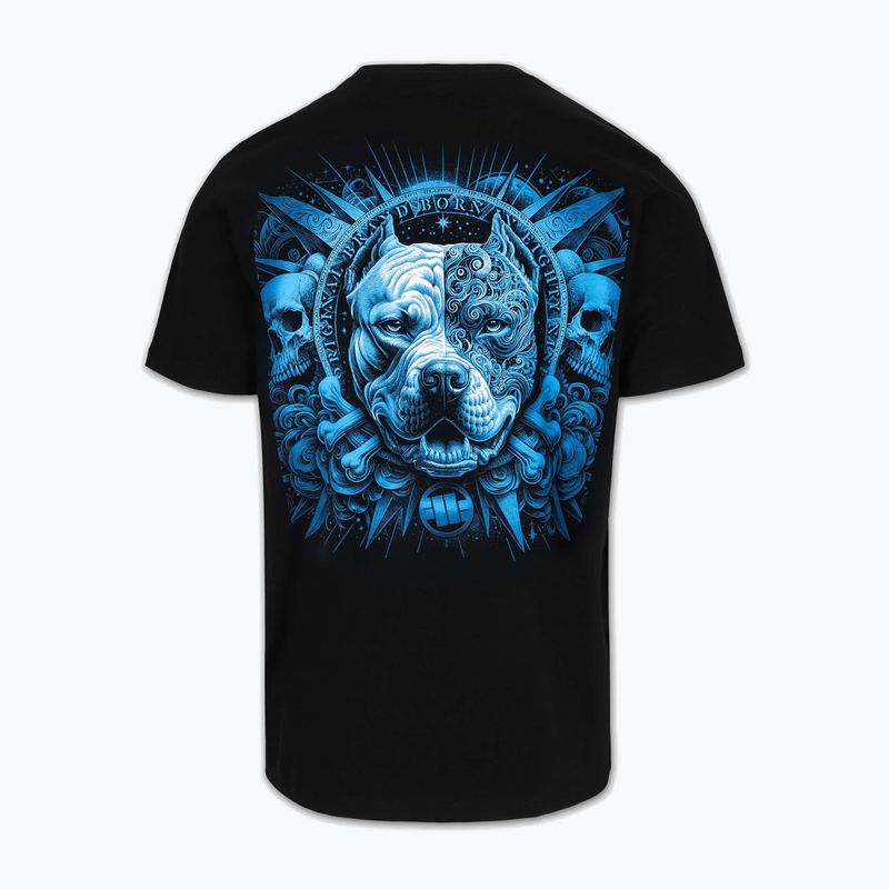 Tricou pentru bărbați Pitbull World black 6